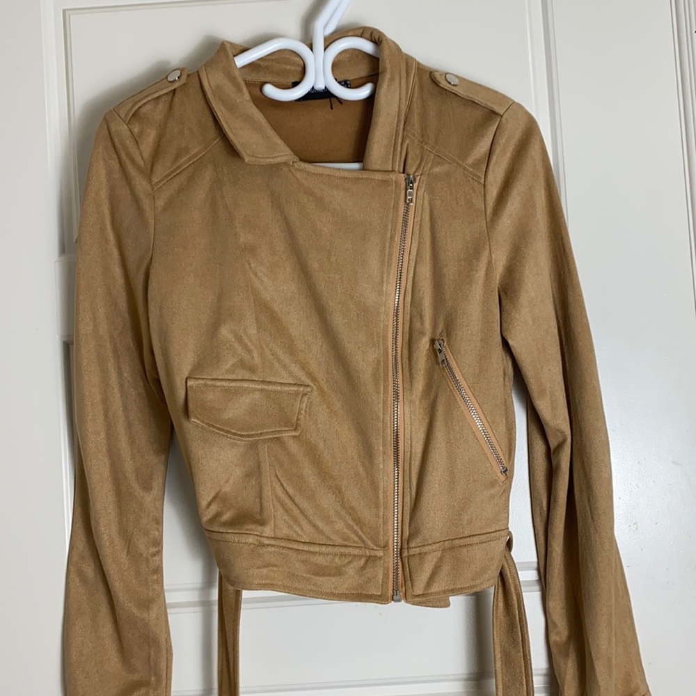 Tan Jacket $10-25 SALE